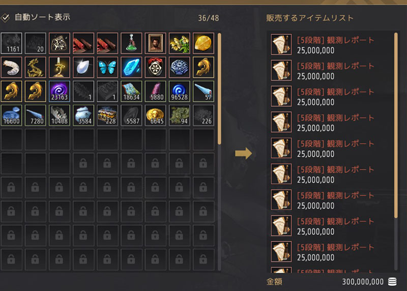 黒い砂漠 海上交易 金策