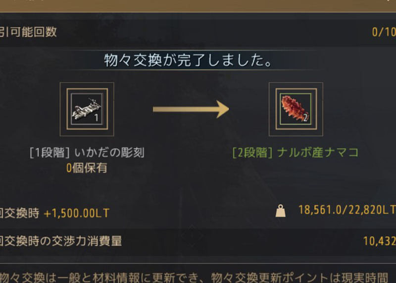 ナルボ産ナマコ