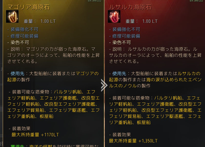 ルサルカ海原石