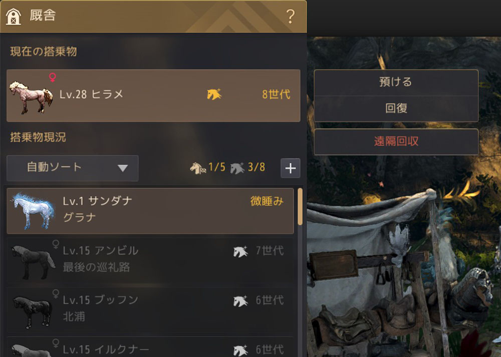 微睡みのディネ