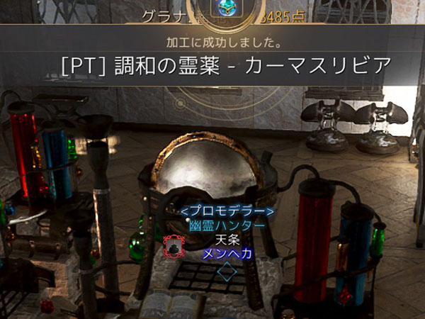 調和の霊薬カーマスリビア