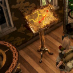 考古学者の地図