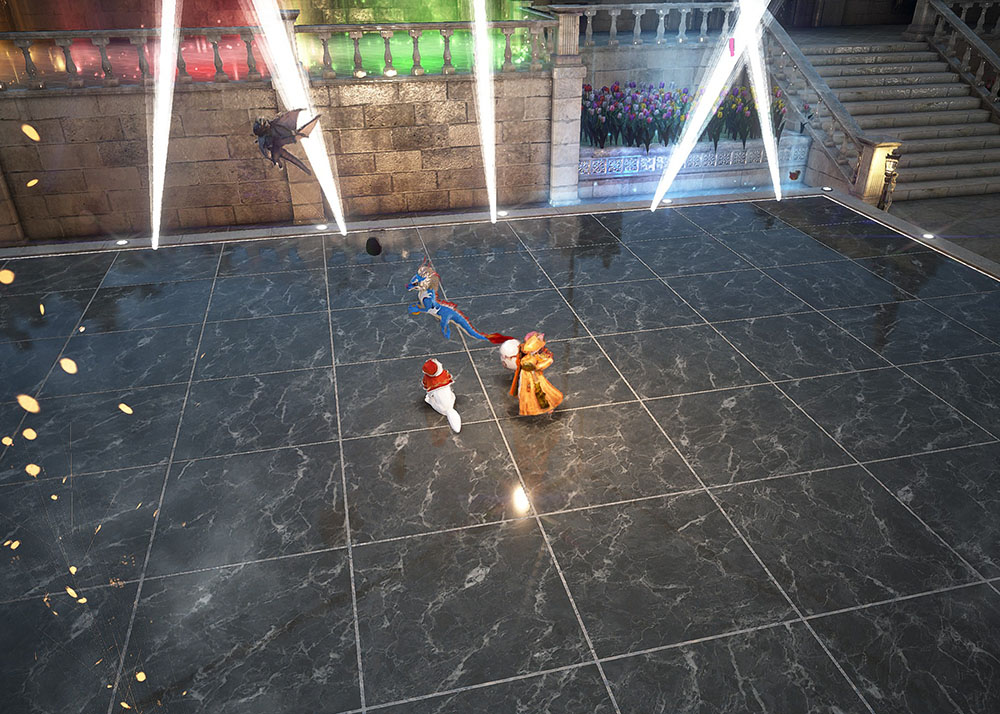 スポットライトステージ