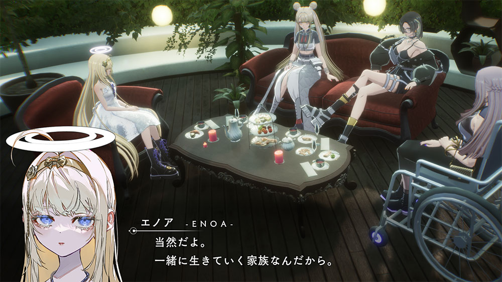 クライマキナ お茶会