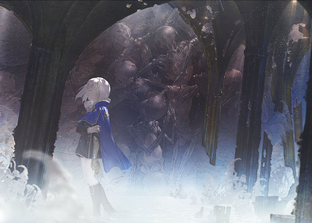 ENDER MAGNOLIA背景