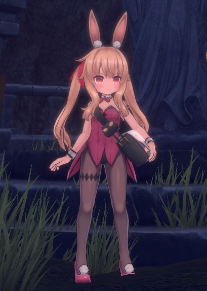 バニーガール(DLC)