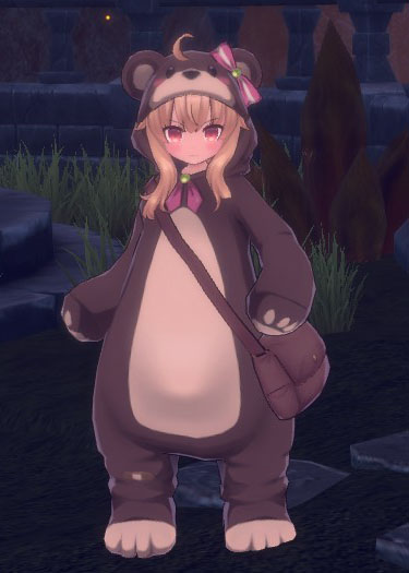 くまのきぐるみ(DLC)