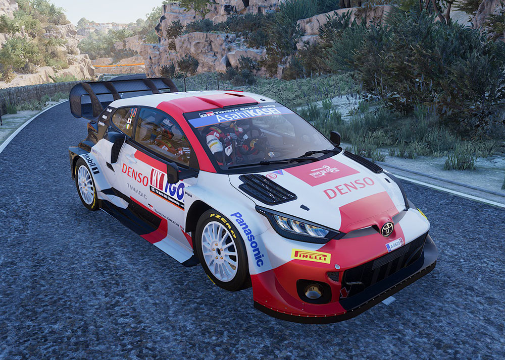 GR Yaris Rally1