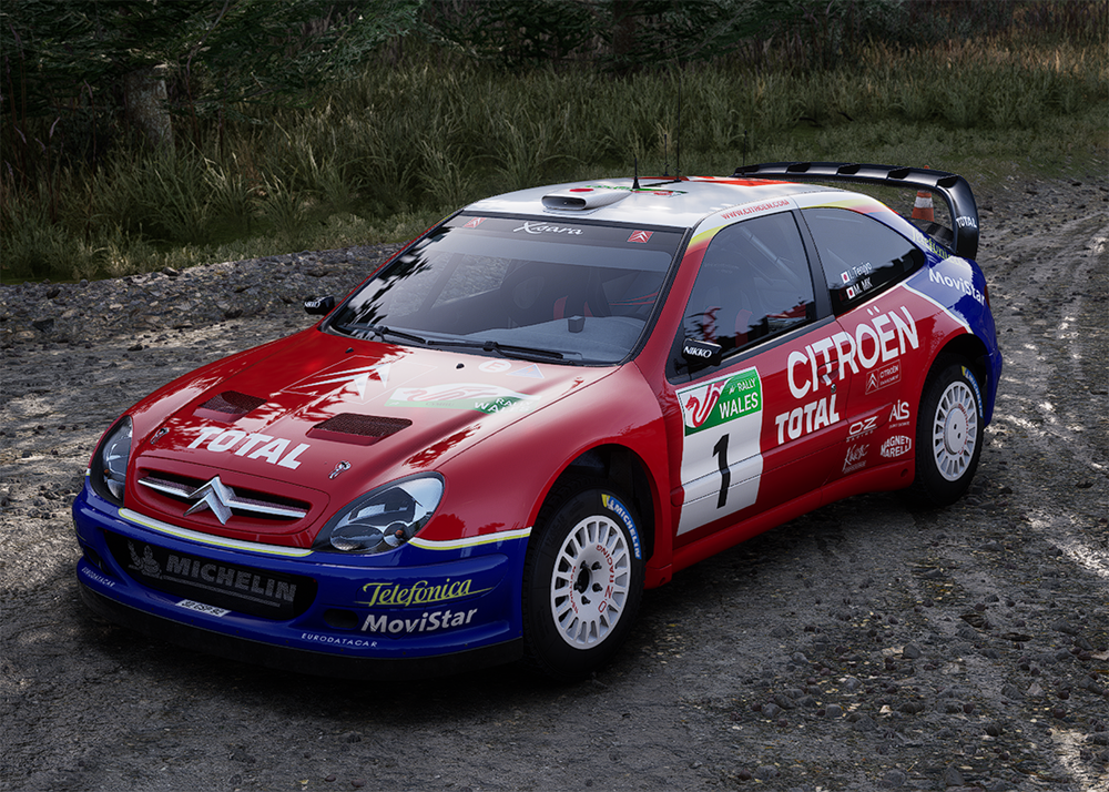 selected Xsara WRC-2003