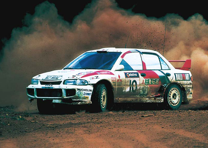 Mitsubishi Lancer Evo III group A (1995)
