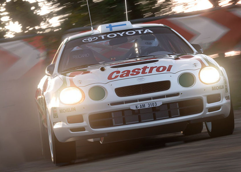 Celica ST205 GT-Four