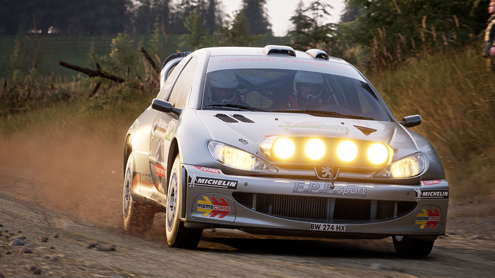 1999年式プジョー206 WRC