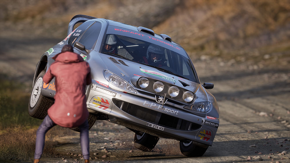1999年式プジョー206 WRC